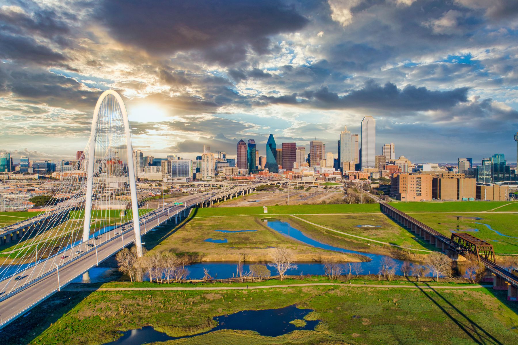 dallas tx skyline