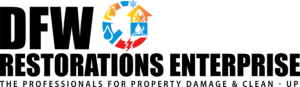 DFW Restoration Logo